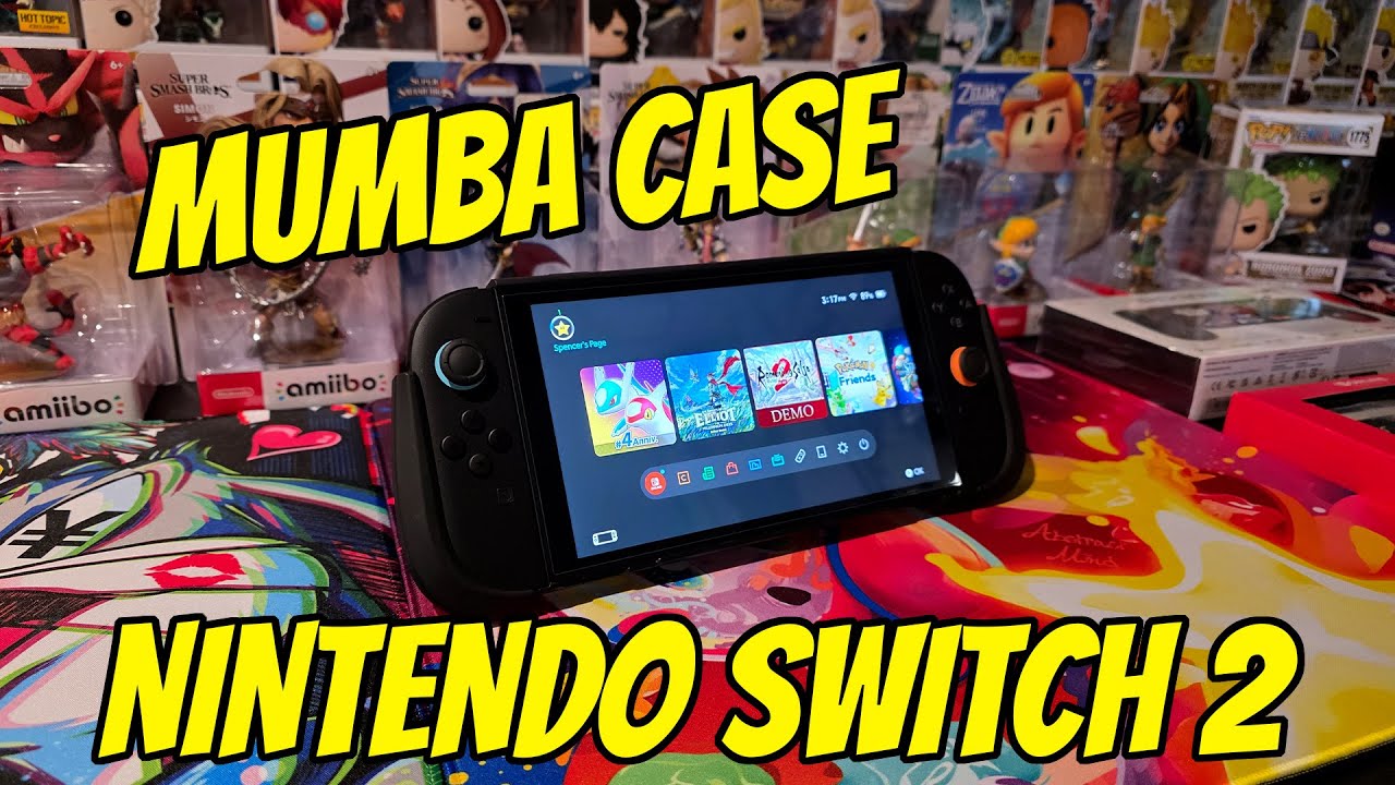 Mumba Case For The Nintendo Switch 2 Is A Must Buy!