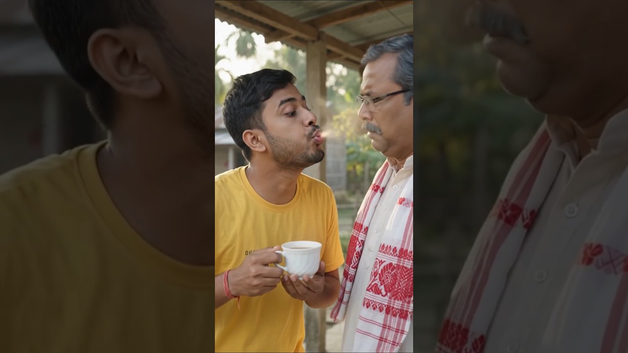 Assamese Comedy Shorts | Funny AI Video |new Assamese songs| Zubeen garg songs |#shorts #ytshorts