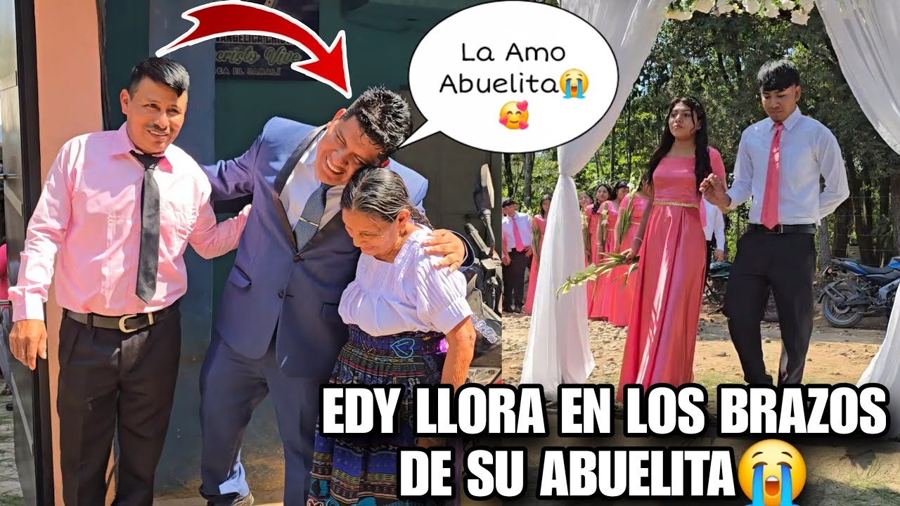 EDY Rompi0 En Llant0s Al Ver Su Sueño Hecho Realidad👰🥰Asi Dio Inicio La Gran Seremonia🤵‍♂️😭