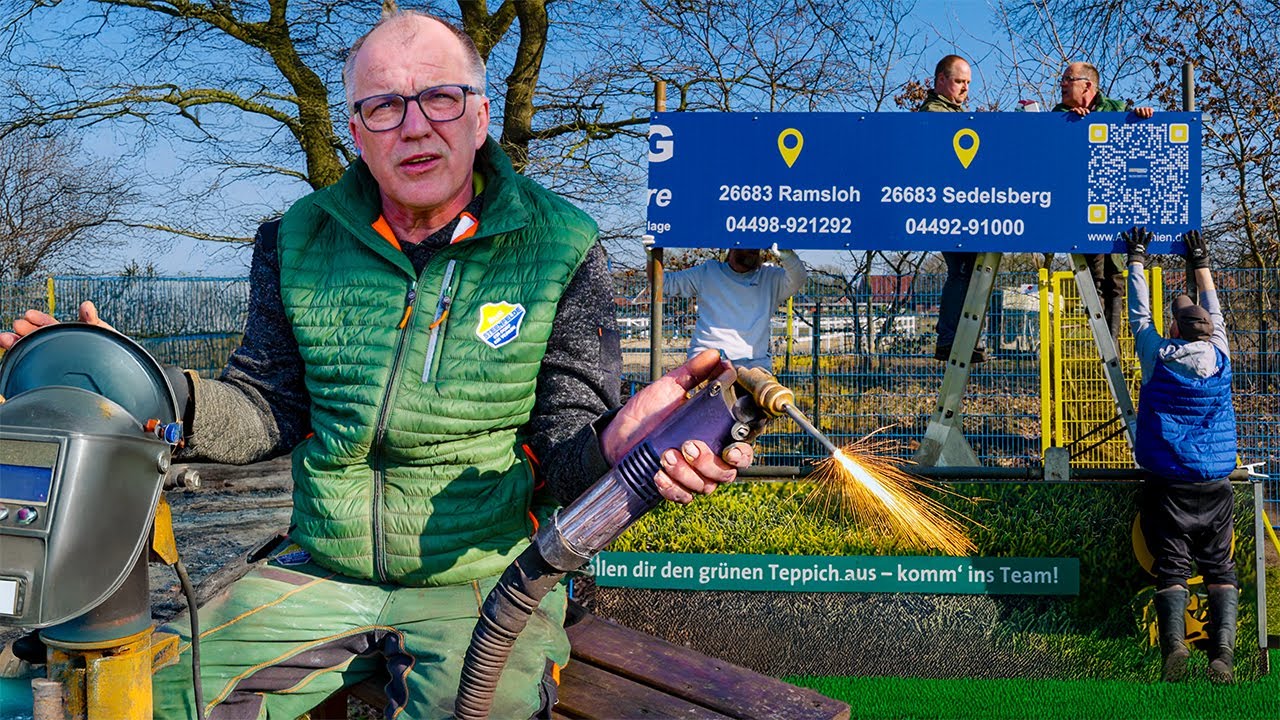 UDO HAT EINE NEUE IDEE! Banden, Theke & Vereinsarbeit – geht das gut? 🤯⚒️
