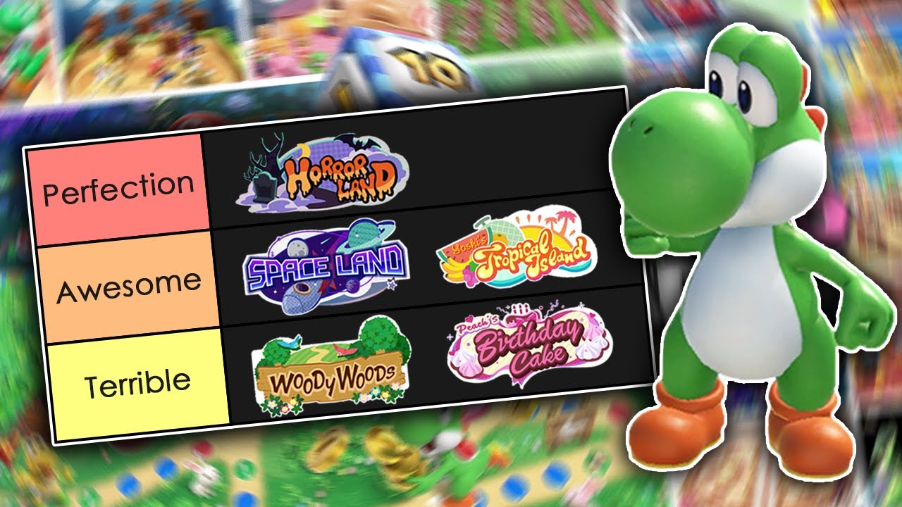 Ranking EVERY board in Mario Party Superstars!