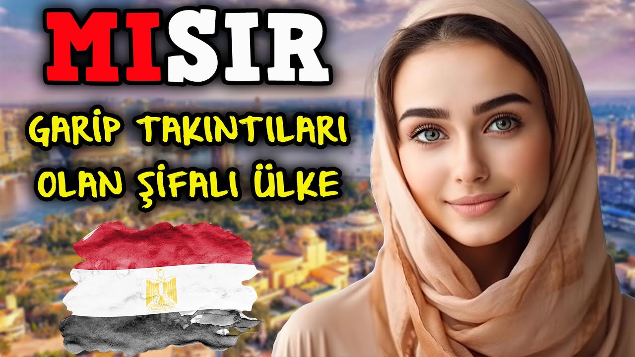 BURADA HERKES TURİSTLERİ ÖPMEK İSTİYOR ! - KAOS ve GÜZELLİK BİR ARADA - MISIR ÜLKESİ YAŞAM BELGESEL