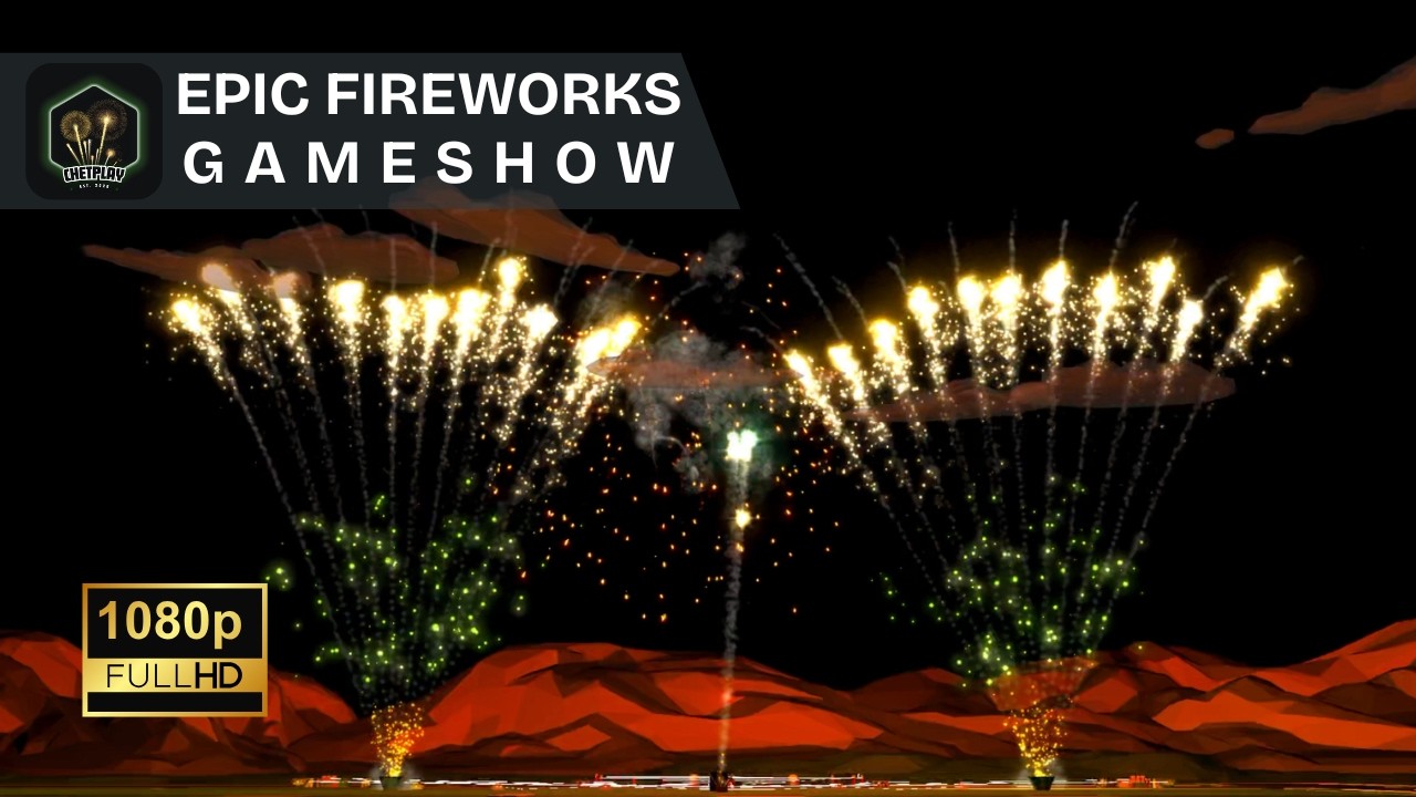 EPIC Fireworks Gameshow (Part 17)