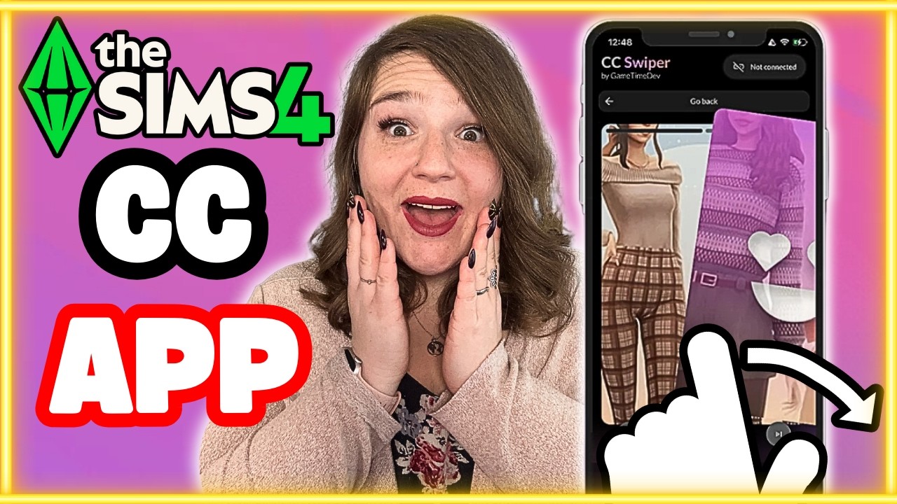 Sims 4 MODS & CC kostenlos mit Handy installieren ! Diese App ver&auml;ndert ALLES😍