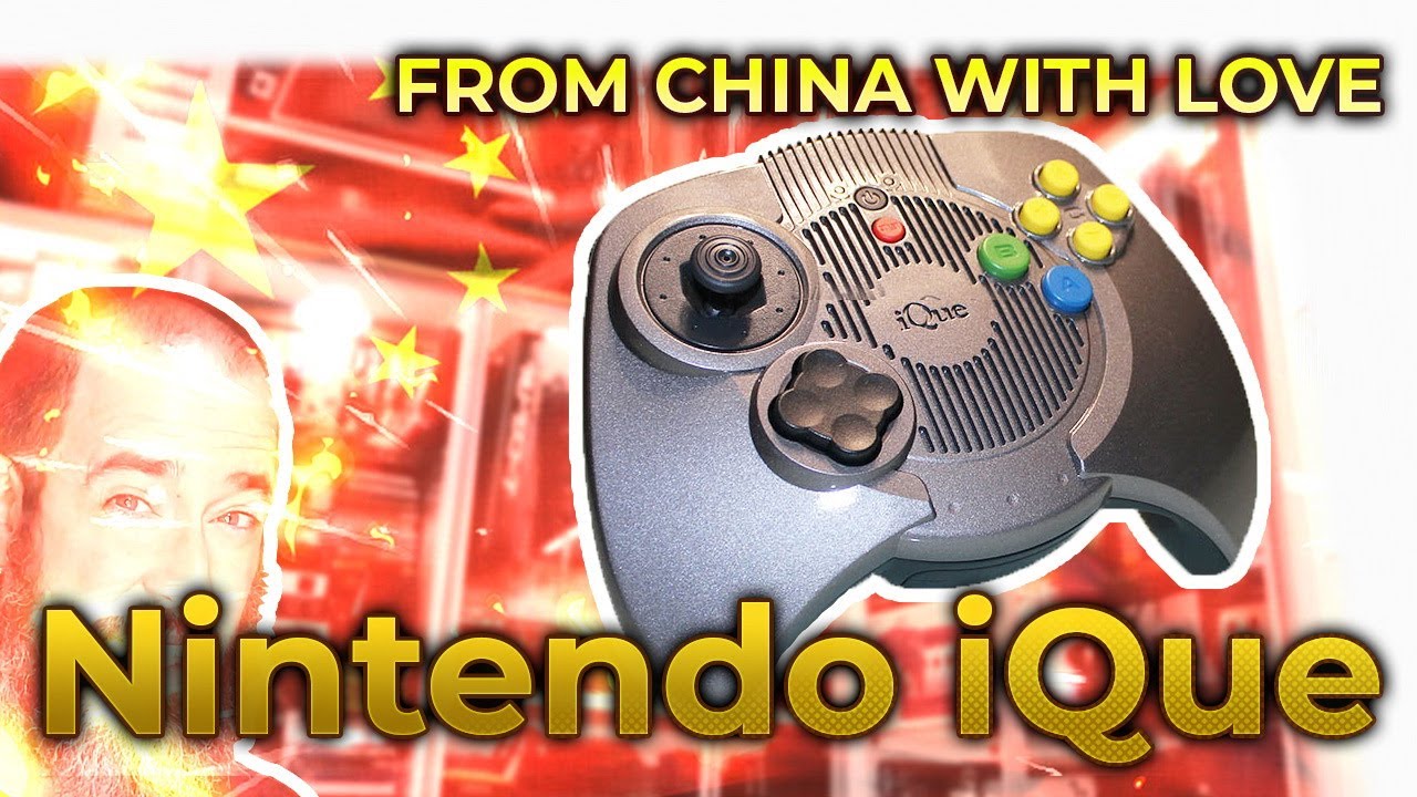 ¡La MADRE de las consolas CHINAS! La iQue de NINTENDO