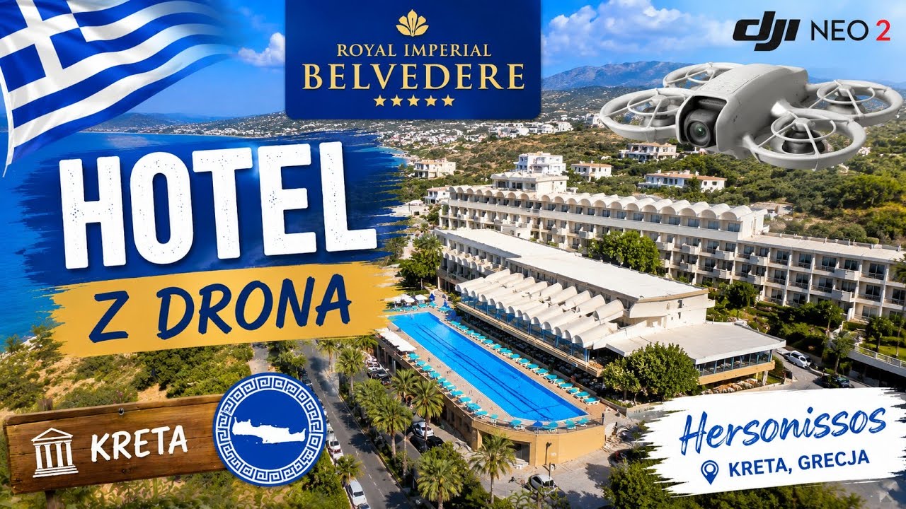 Royal Imperial Belvedere.Hersonissos.DJI Neo 2