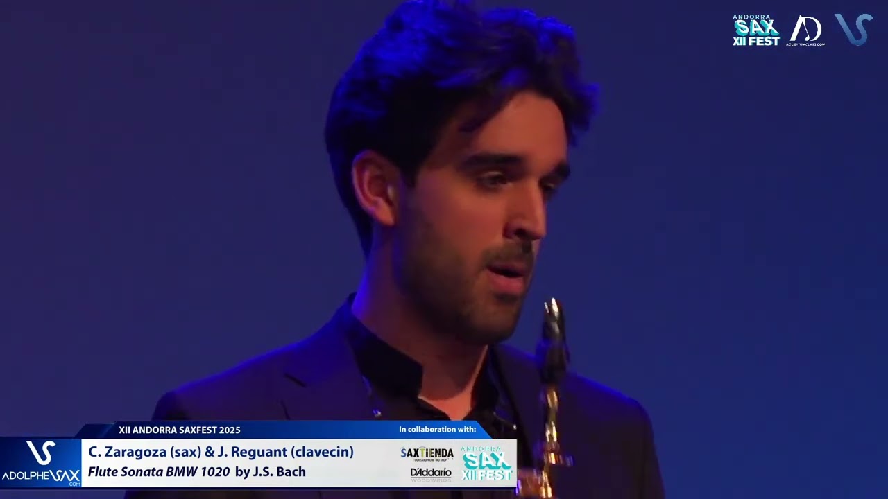 ANDORRA SAX FEST 2025: TEACHERS CONCERT (FULL)