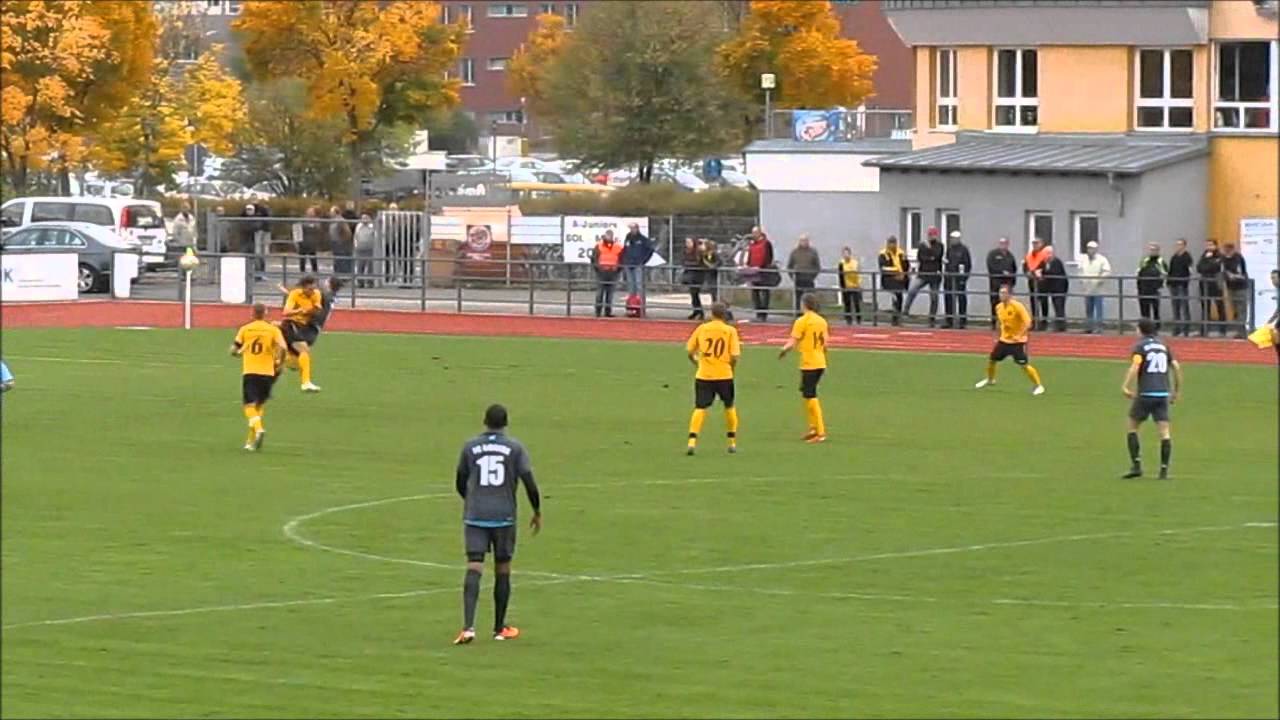 FC Amberg - SpVgg Bayreuth (15. Spieltag Bayernliga Nord 2012/13)