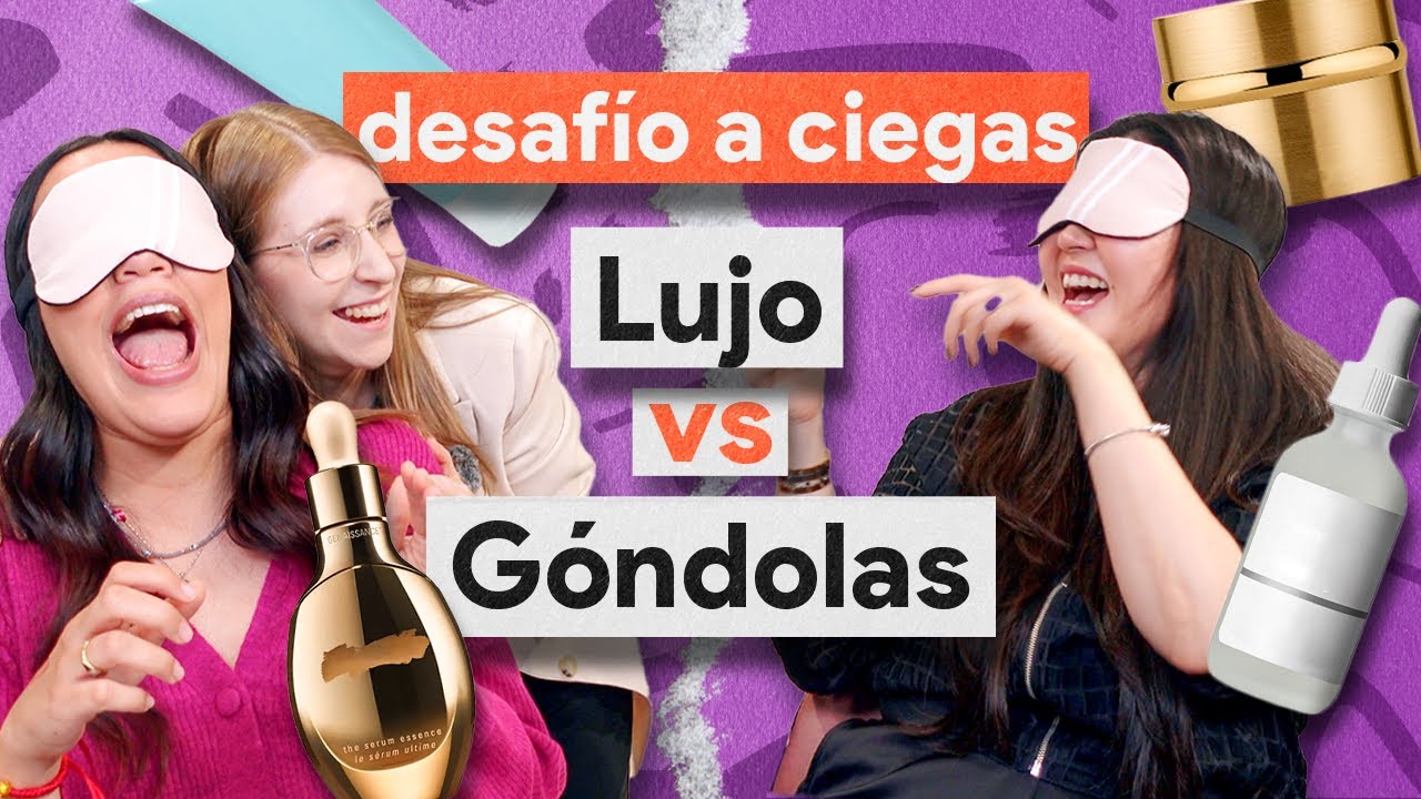 CARO VS BARATO: Challenge a ciegas de skincare ft. Amadorablog y Deb Kim