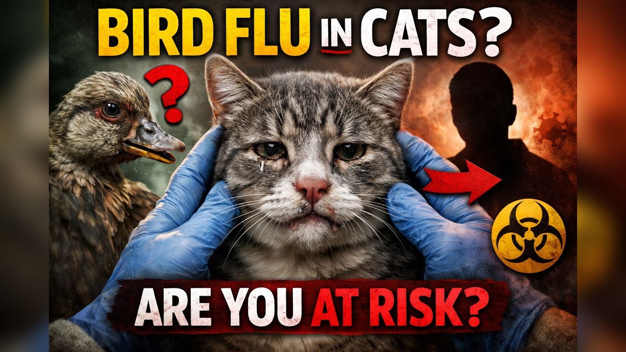Bird Flu in Cats? What Every Cat Owner Must Know