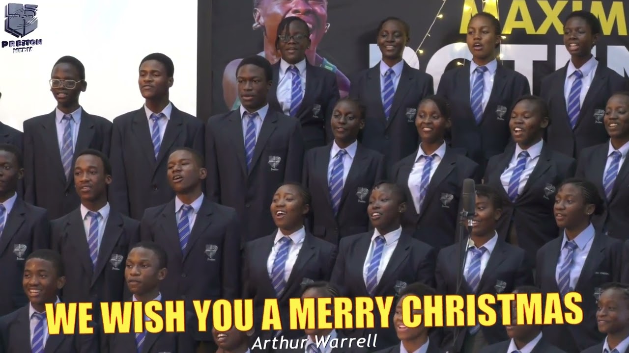WE WISH YOU A MERRY CHRISTMAS - ARTHUR WARRELL || 2022 Christmas Concert