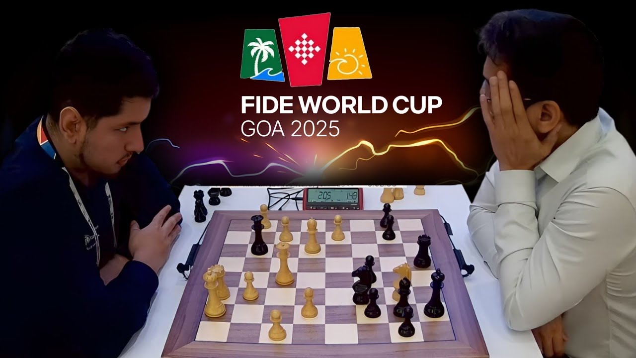 !!!EL GENIO SIGUE HACIENDO HISTORIA🤯💥!!! | (Copa Mundial FIDE - resumen 8vos. de final, desempates).