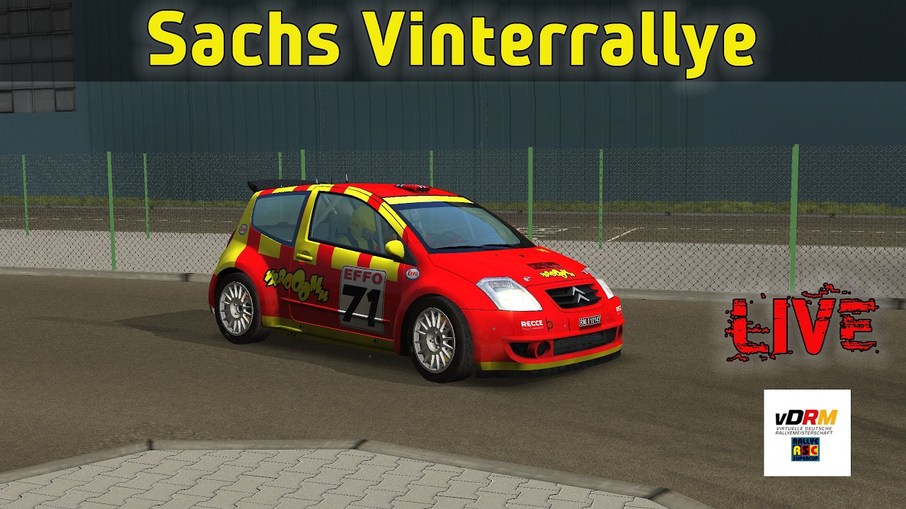 Sachs Winterrallye Leg 1 - vDRM Rd2 - Richard Burns Rally