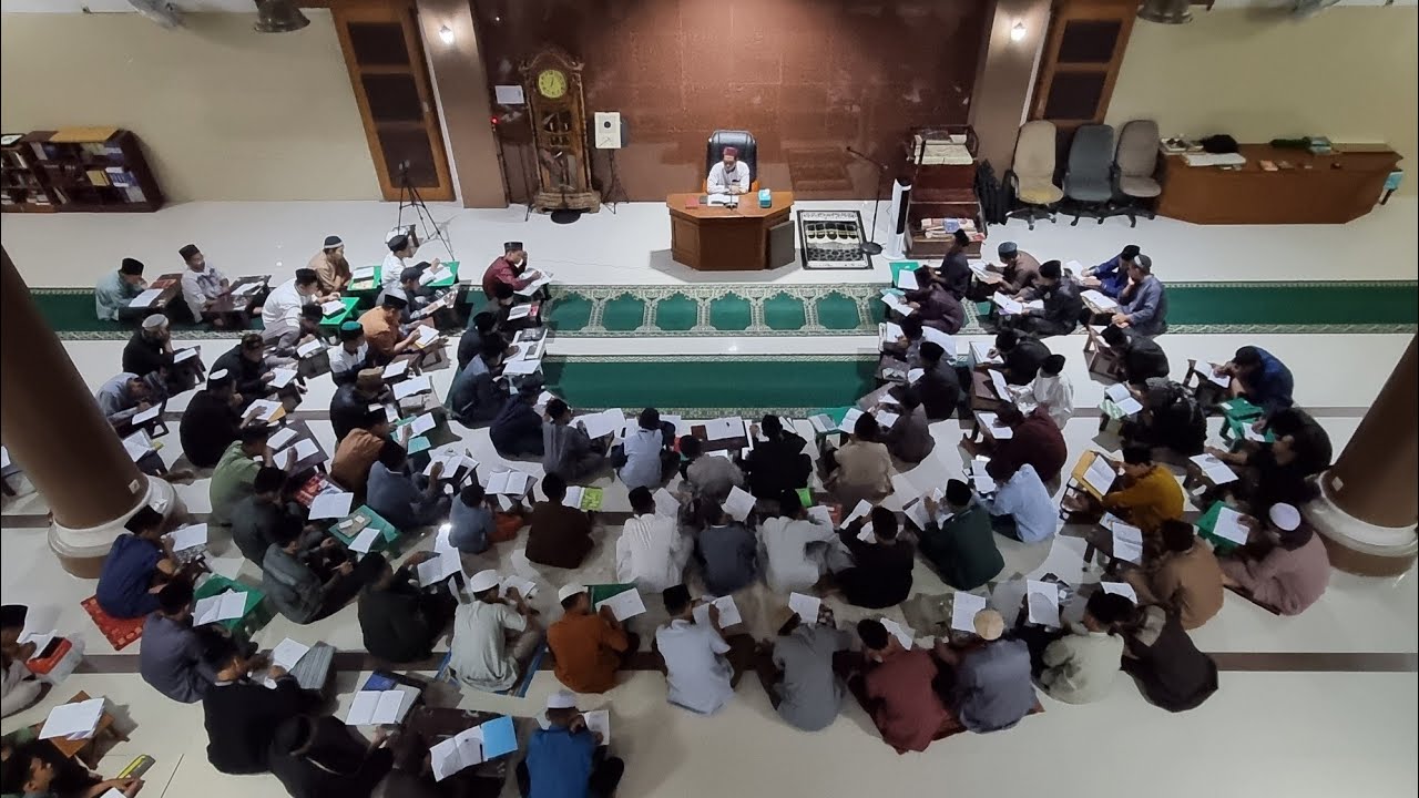 🔴 KAJIAN FIKIH RAMADHAN #13