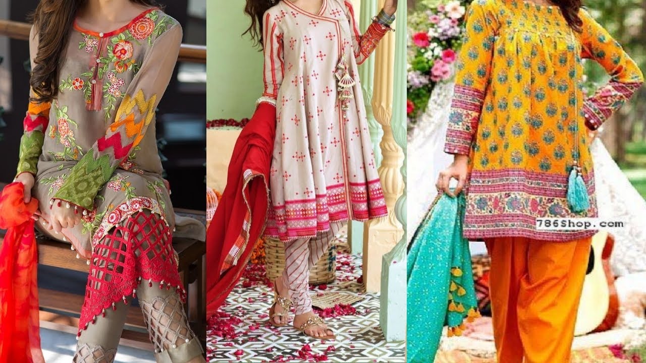 Spring Dress Design for Girls/ stylish dress summer dress,