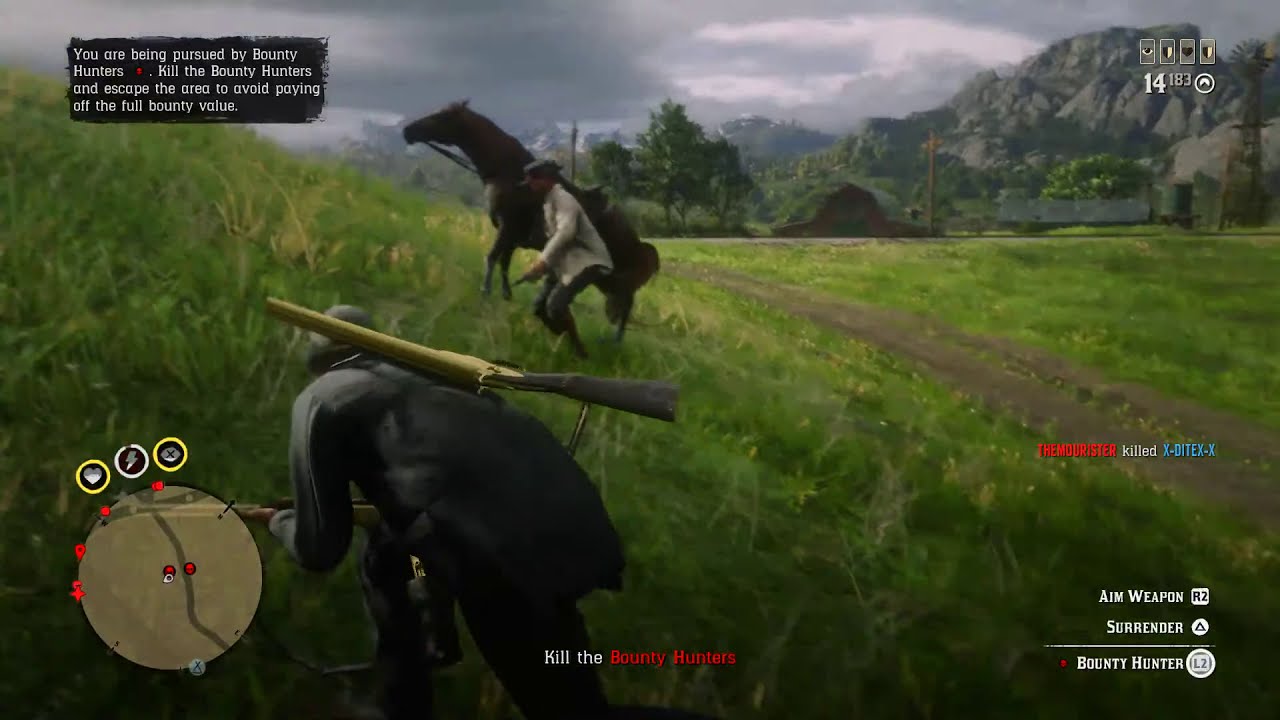 Rank 655 RDR2 ONLINE PVP!!! Road To 2000 Subs!!! IP Sniffers And  Endless Face Shots!!!