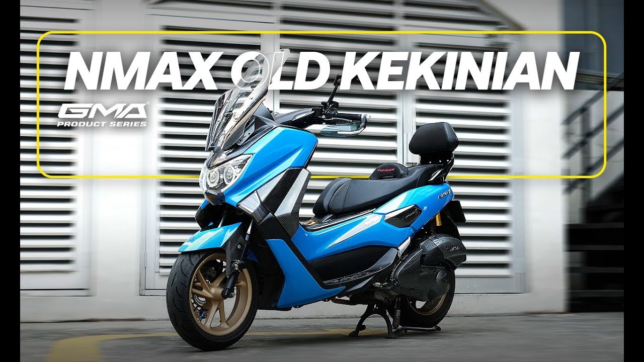 Full Modifikasi NMAX OLD Bersama GMA Product Series Motor jadul jadi KEKINIAN