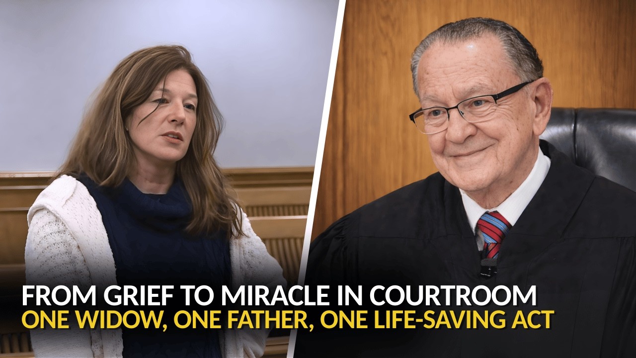 Widow Donates $20 in Court… What the Judge Does Next Will Make You Cry