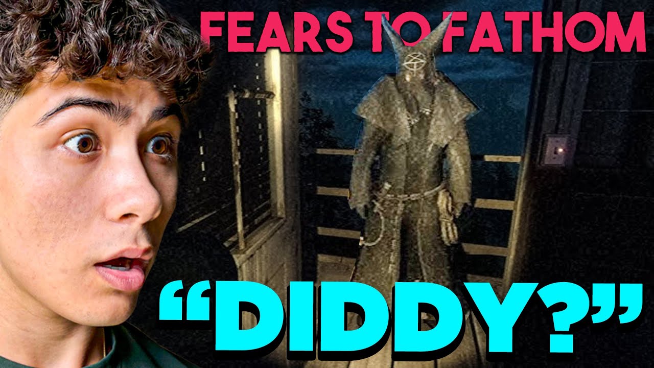 Spoit Plays Fears To Fathom: Ironbark Lookout (TERRIFYING)