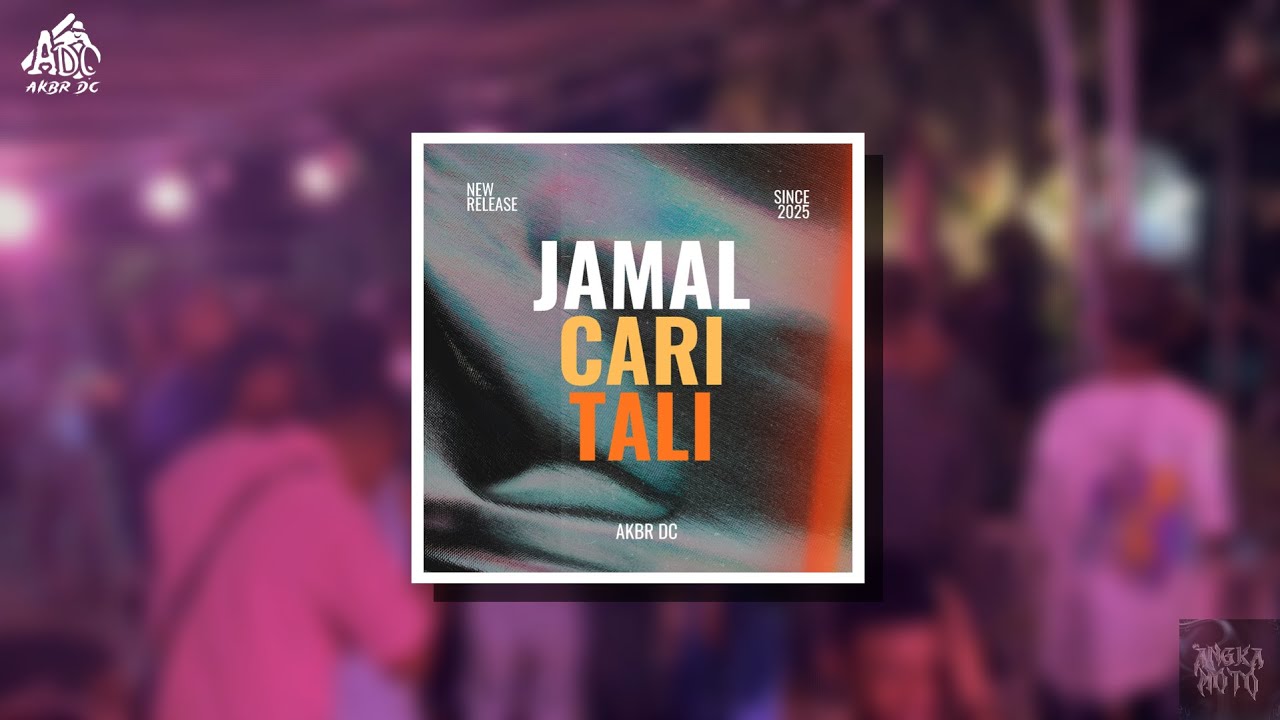 JAMAL CARI TALI - AKBR DC ( BALASAN JAMILA KAWIN LARI ) | BASS TUMBUK | VIRAL TIKTOK