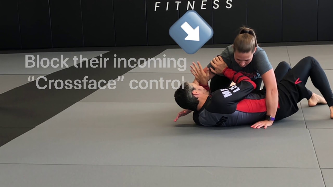 Sneaky Bump ‘n Roll Sweep | Escape Side Control