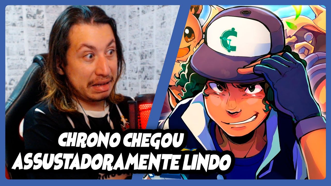 SIMBOLOS DA NATUREZA - Chrono (EP.1) | REACT DO MORENO