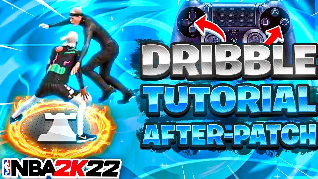 HOW TO DRIBBLE IN NBA 2K22 AFTER PATCH! SEASON 4 MOST *ADVANCED* DRIBBLE TUTORIAL W/ HANDCAM!
