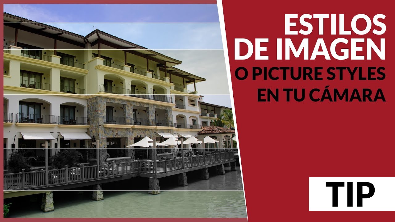 Los estilos de imagen o Picture styles en tu cámara