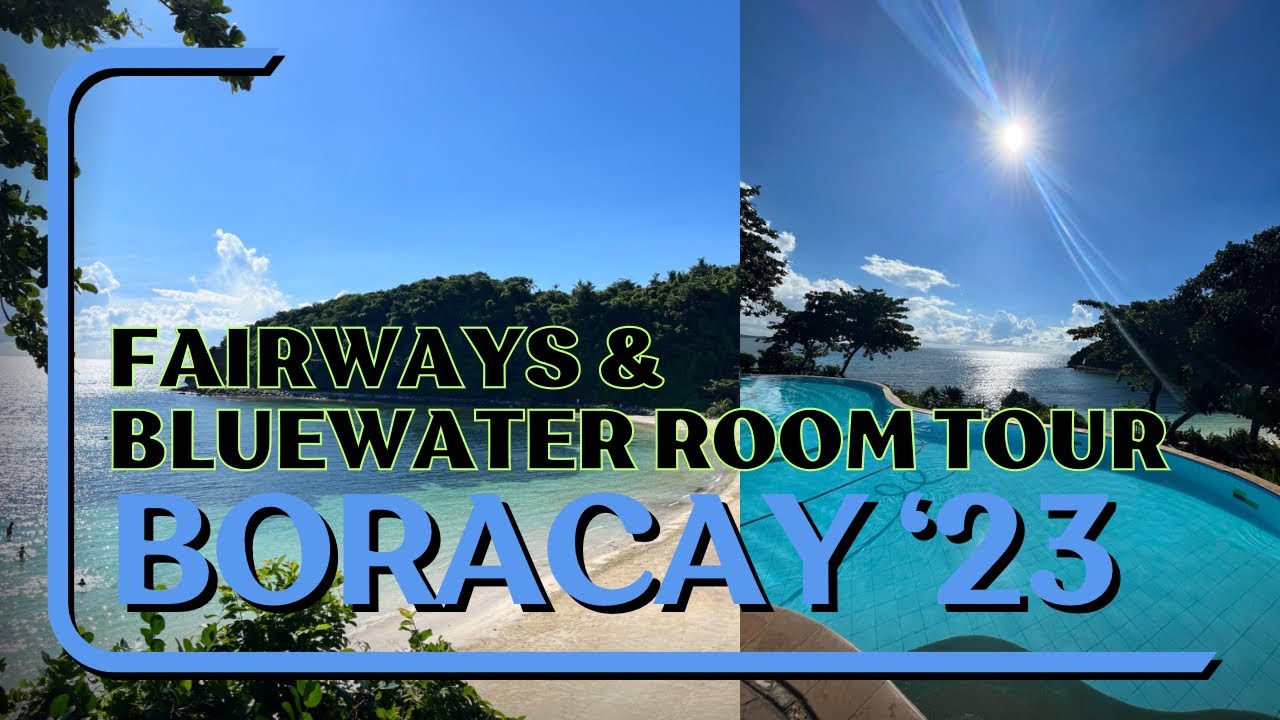 Fairways & Bluewater Boracay Room Tour