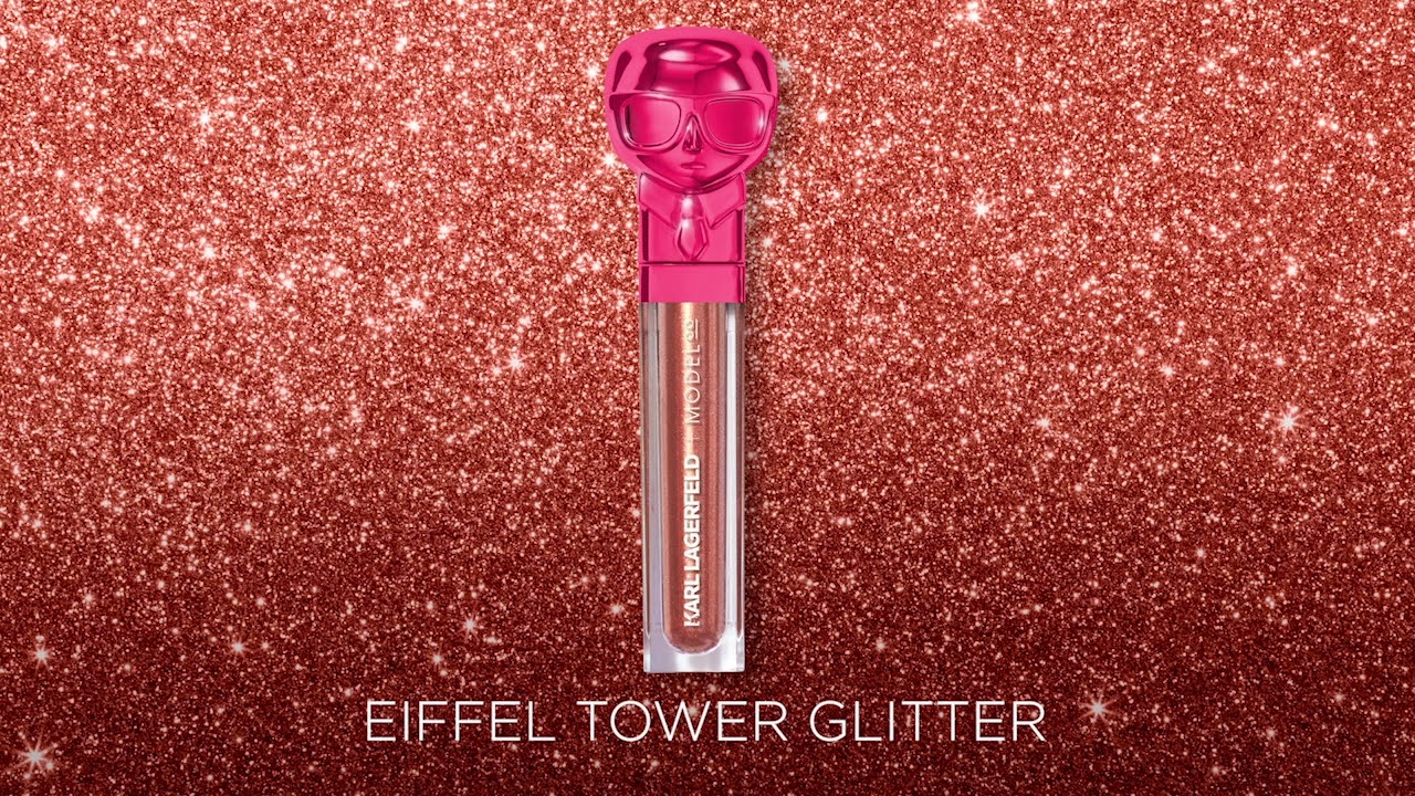 KARL LAGERFELD + MODELCO Lip Lights Special Effects Top Coat