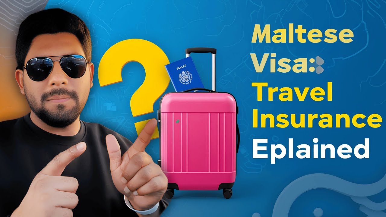 Maltese Visa Travel Insurance Explained: Must-Know Tips for New Applicants! | #maltavisaupdate