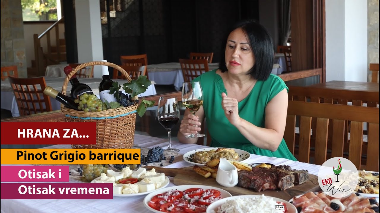Uparivanje vina i hrane u vinariji Đurđevića legat