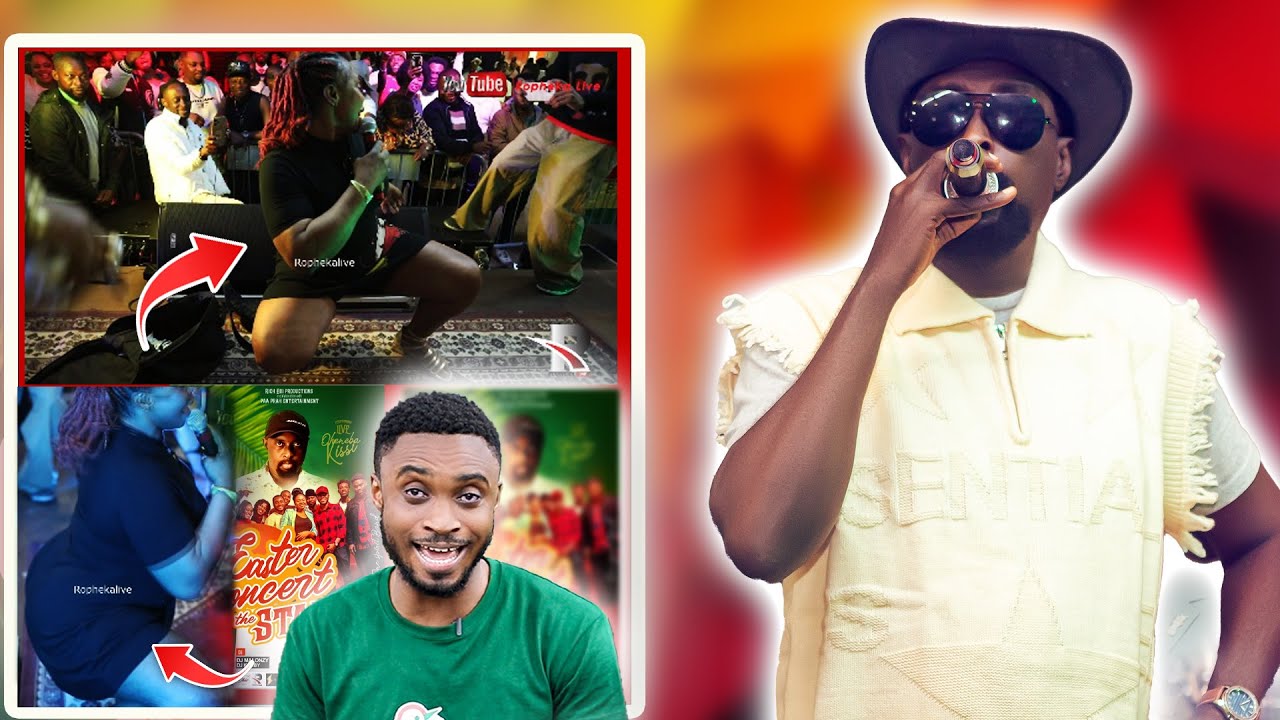 Oheneba Kissi Easter Live Concert In Italy Was A Blast