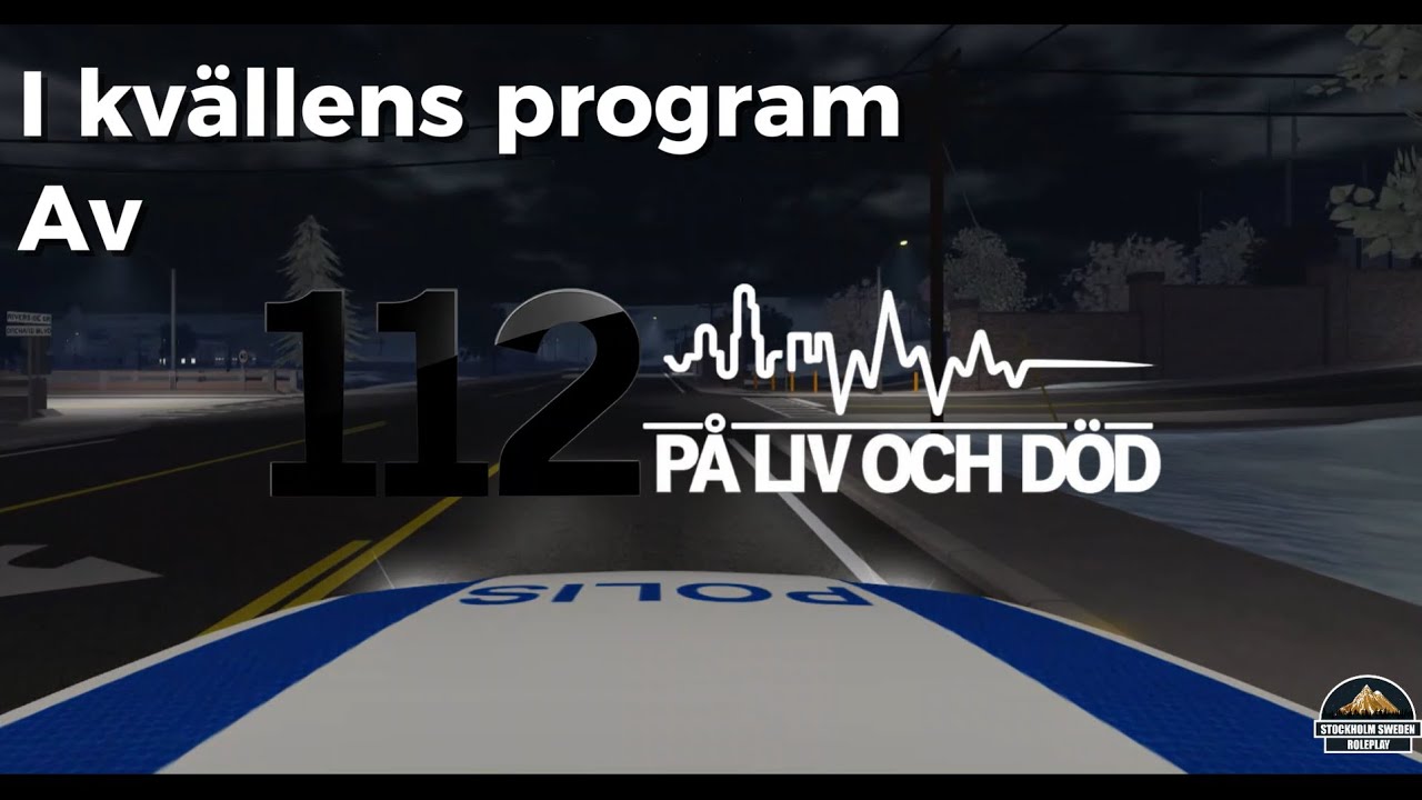 112 På Liv Och Död | Avsnitt 1