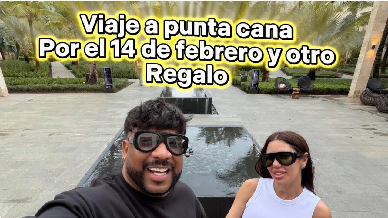 Nuestro viaje a punta cana 🏝️🌊☀️por el 14 de febrero y otro auto regalo qué me hice 😂😂😂🥶❤️😱