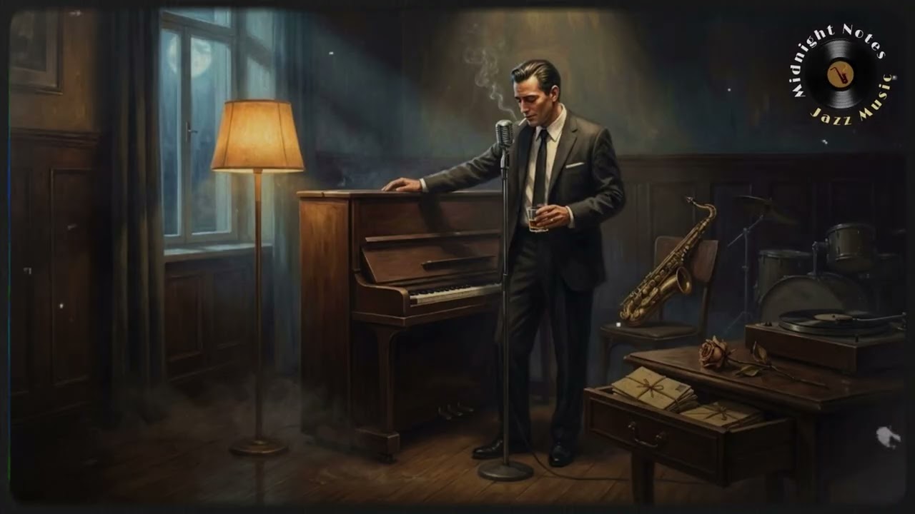 ♪ A Glass to the Past | 1940s Romantic Vintage Jazz