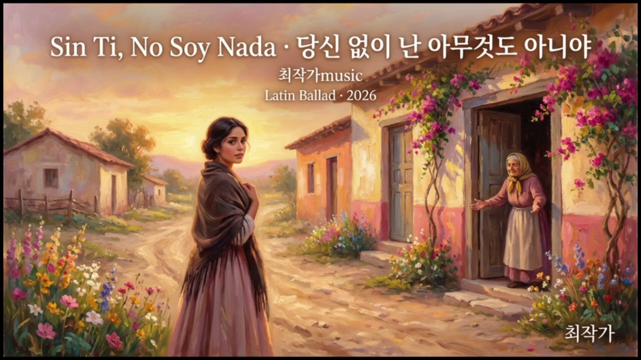 Sin Ti, No Soy Nada · Without You, I Am Nothing · 당신 없이 난 아무것도 아니야최작가musicLatin Ballad · 2026