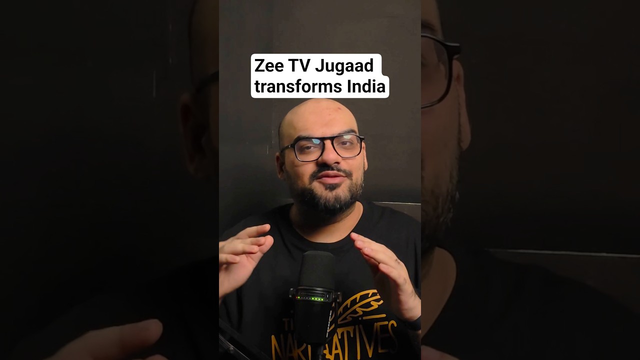 Zee TV Jugaad transforms India TV forever