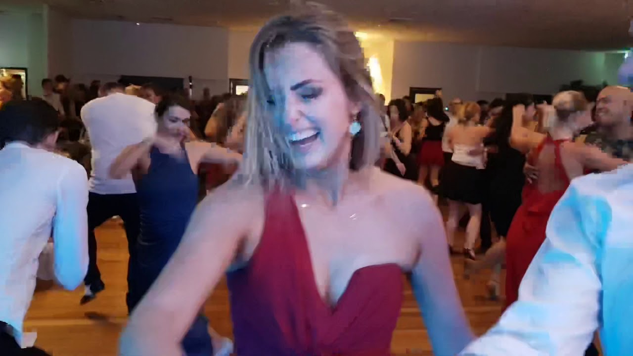 Artia & Georgi Social Dance Black Tie Ball Sydney