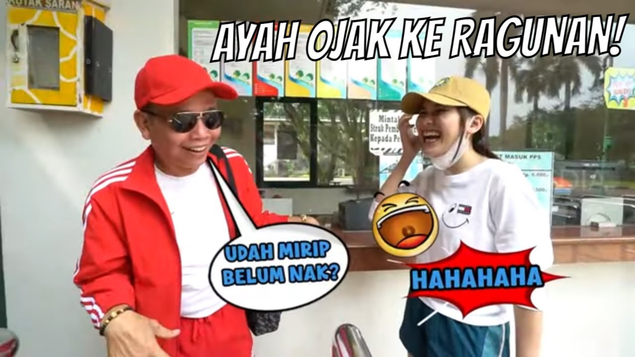 Ayah Ojak ke Ragunan Cuma Mau Makan Pecel, Bikin Ayu Kesel! | AYAH & AYU (02/10/22) Part 1