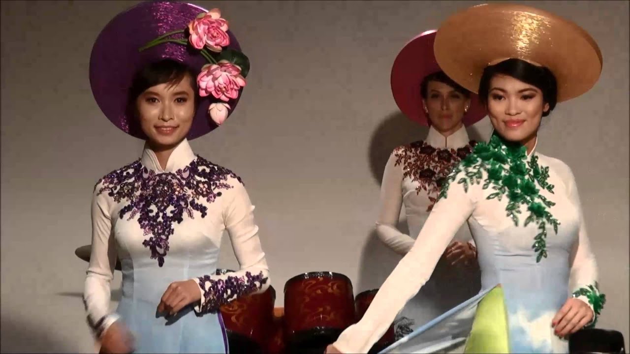 Ao dai Ngo Nhat Huy - Mairie Paris 8eme - 14/09/2015 - ABVietFrance