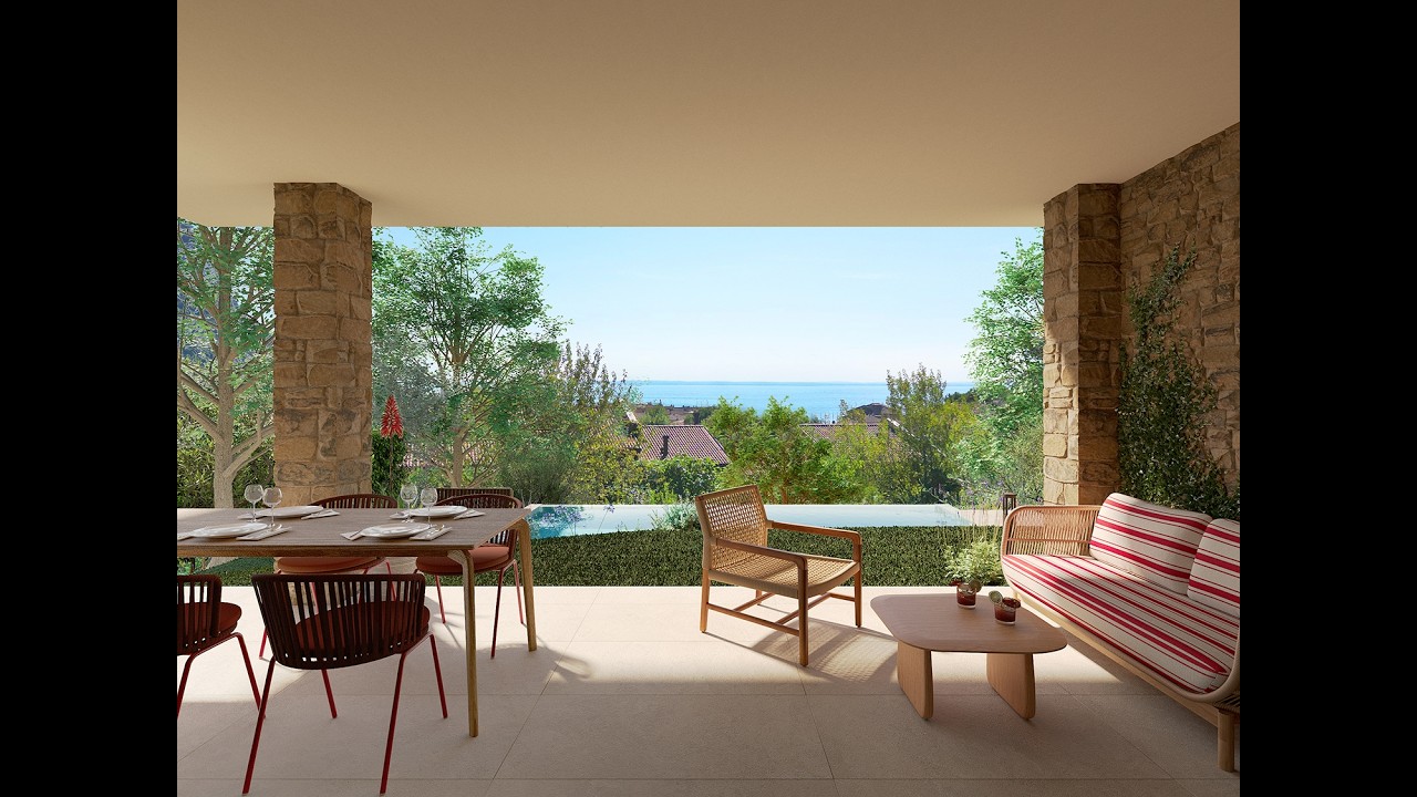 Residenza Solis – Dove la luce del Lago di Garda è casa -Appartamento al piano terra