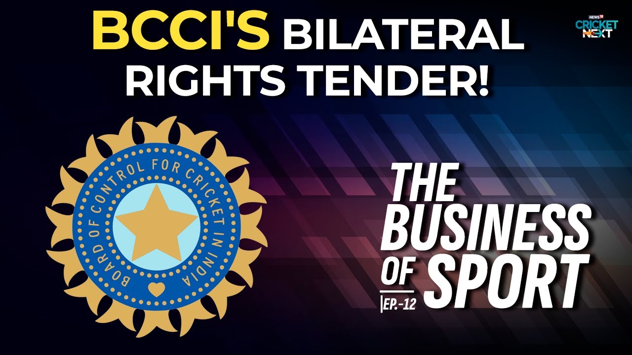 When Will BCCI Roll Out Bilateral Rights Tender? | K Shriniwas Rao Answers... | Business of Sport