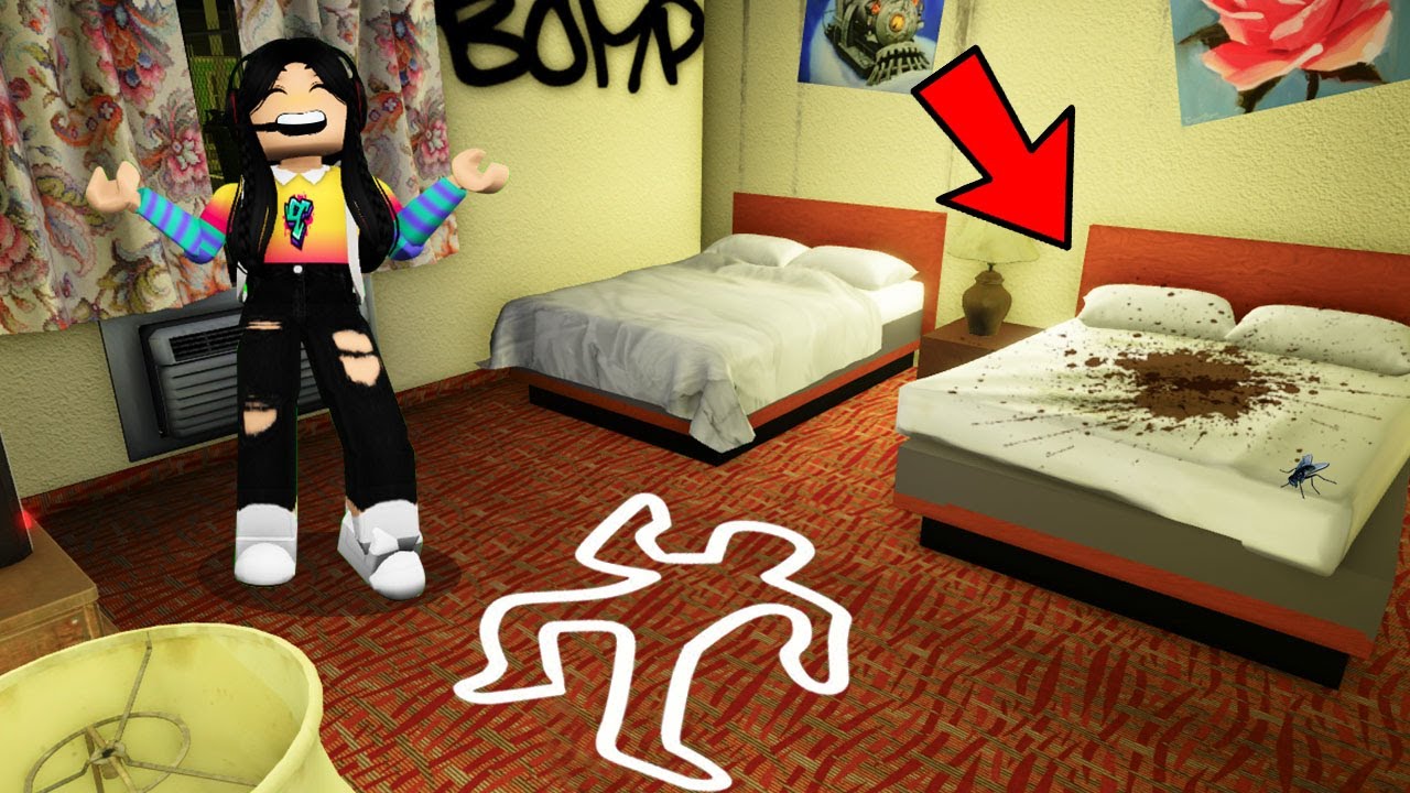 En este HOTEL pasan cosas EXTRAÑAS 💀🔪 roblox | paolazgames