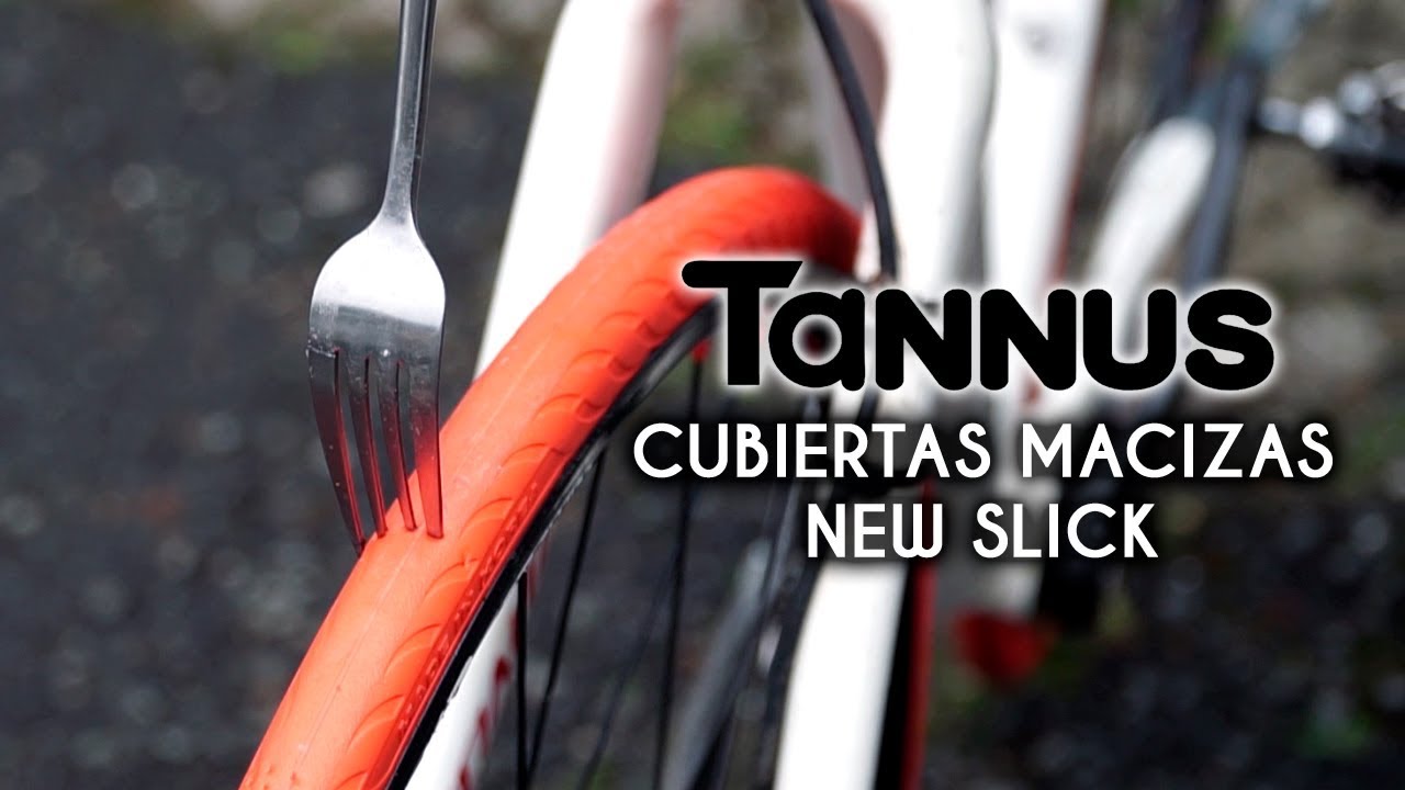 Di adiós a los pinchazos: cubiertas TANNUS New Slick 700x25