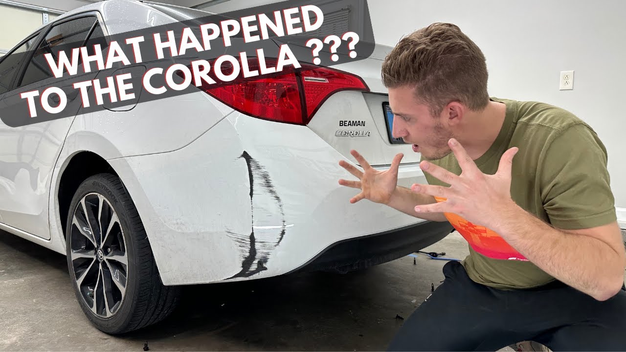 How to replace a 2014- 2019 Toyota Corolla Rear Bumper