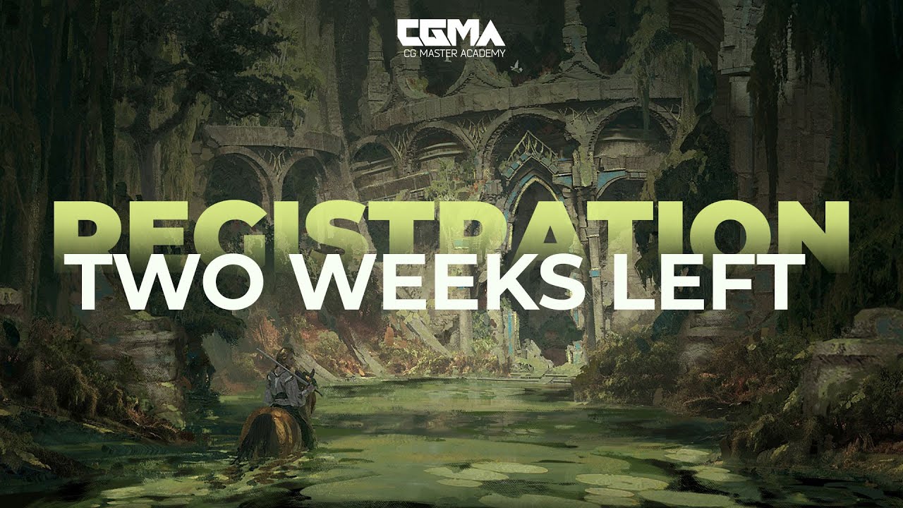 CGMA | Winter 2022 Term | 🚨 REMINDER! Only 2 Weeks Left to Register! 🚨