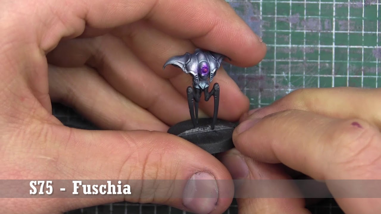 Cold Painting Tutorial - Spindle Drones