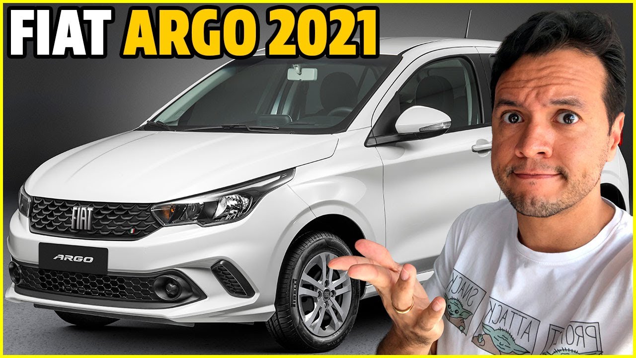 FIAT ARGO 2021 com NOVA GRADE: VI DE PERTO e explico por que EU NÃO COMPRO o rival do Onix