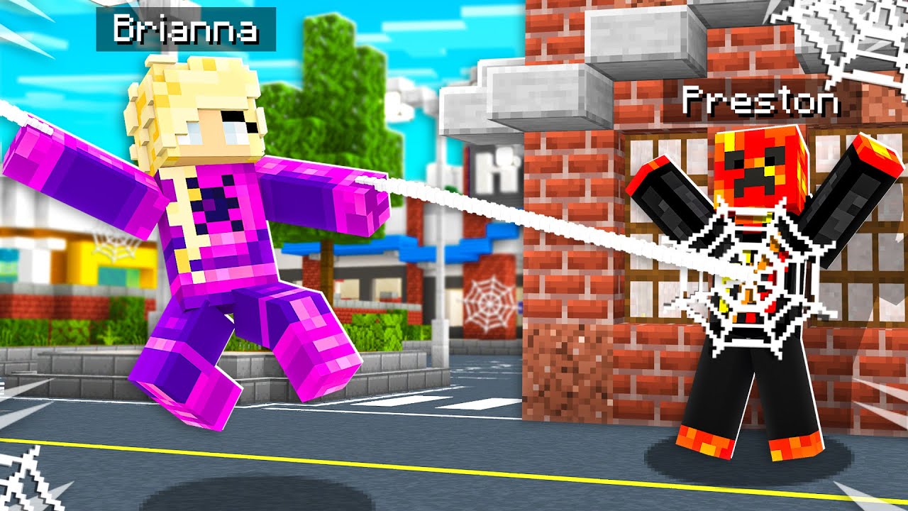Как играть за ЧЕЛОВЕКА-ПАУКА в Minecraft!